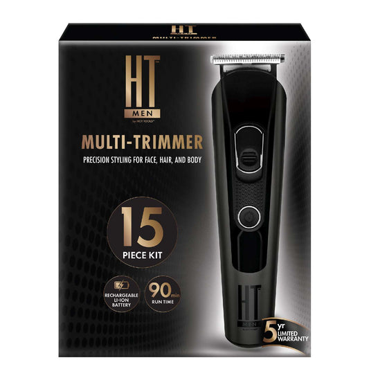 Hot Tools Mens Multi Trimmer 15 Piece Kit