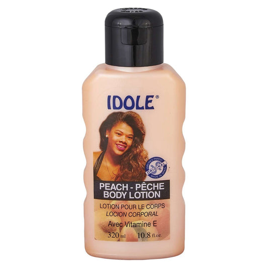 Idole Lotion Peach 10.5 Oz