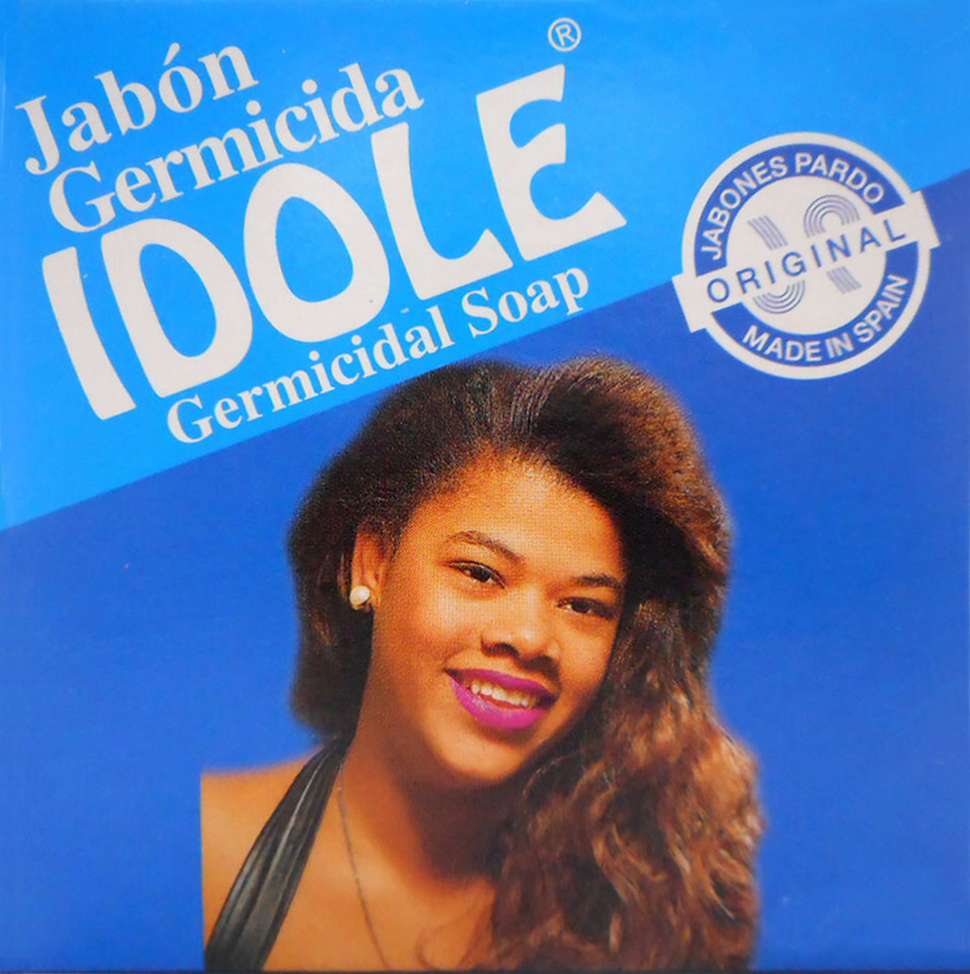 Jabón Idol Azul