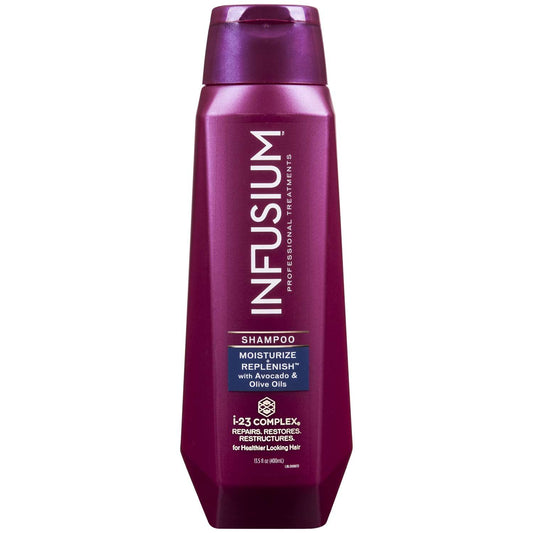 Infusium 23 Infusium Shampoo Moisturize And Replenish With Avocado And Olive Oils 13.5 Oz