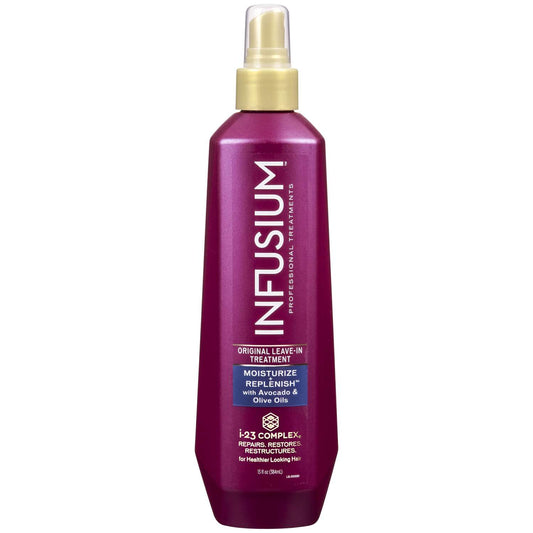 Infusium 23 Tratamiento sin enjuague hidrata y repone con aceites de aguacate y oliva 13.5 oz