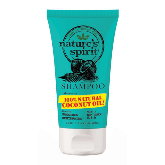 Champú de coco Natures Spirit Tamaño de prueba 2.5 Oz