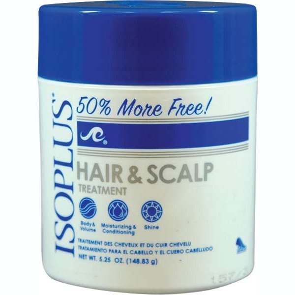 Isoplus Tratamiento para cabello y cuero cabelludo Regular 5.25 Oz