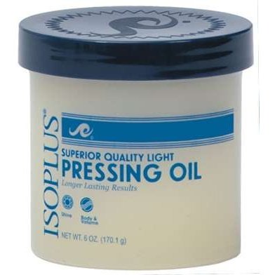 Isoplus Pressing Oil 6 Oz