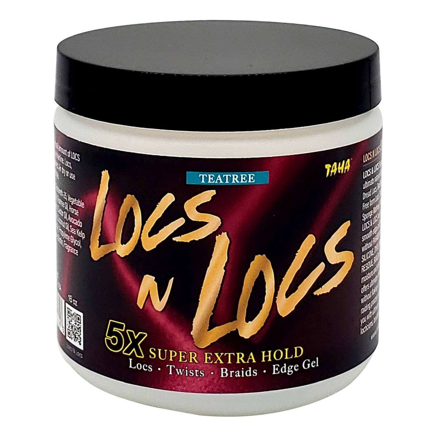 Taha Locs N Locs Árbol de Té 16 Oz