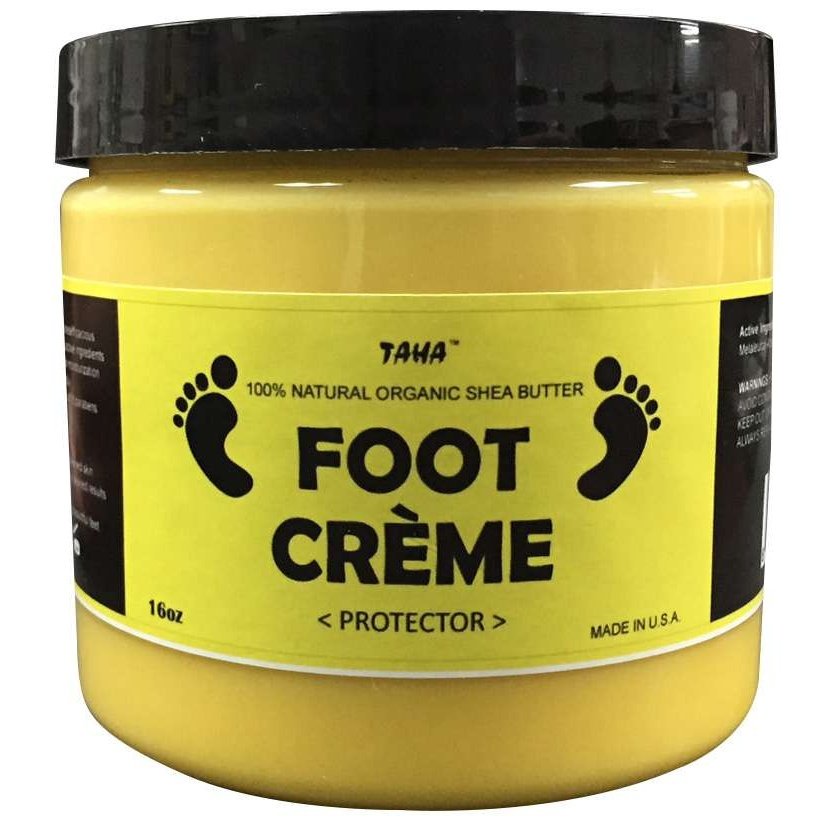 Taha 100% Shea Foot Creme 16 Oz