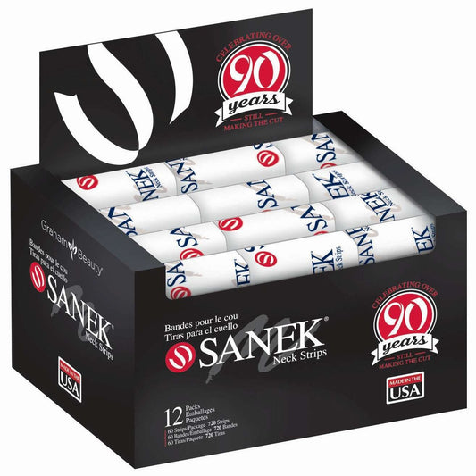 Sanek Neck Strips 720 Count