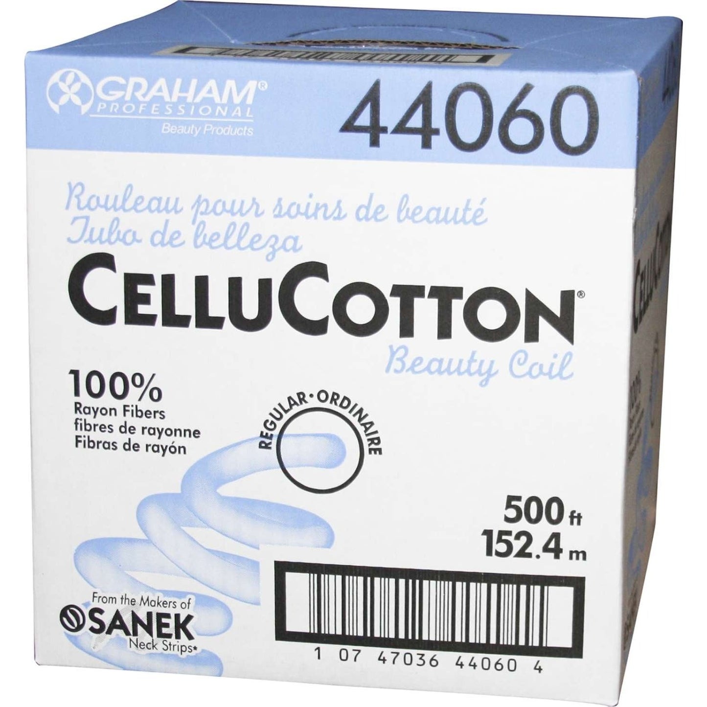 Sanek Graham Cellucotton 100% Coil 500 Ft