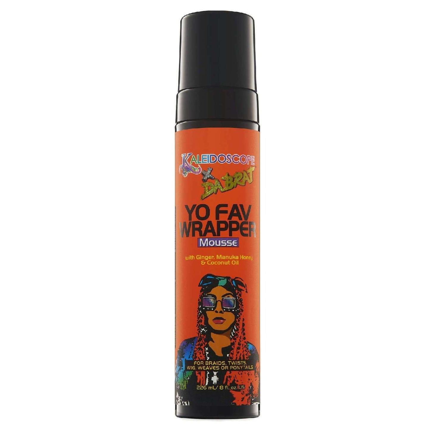 Da Brat Dabrat Yo Mousse de envoltura favorita 8 Oz