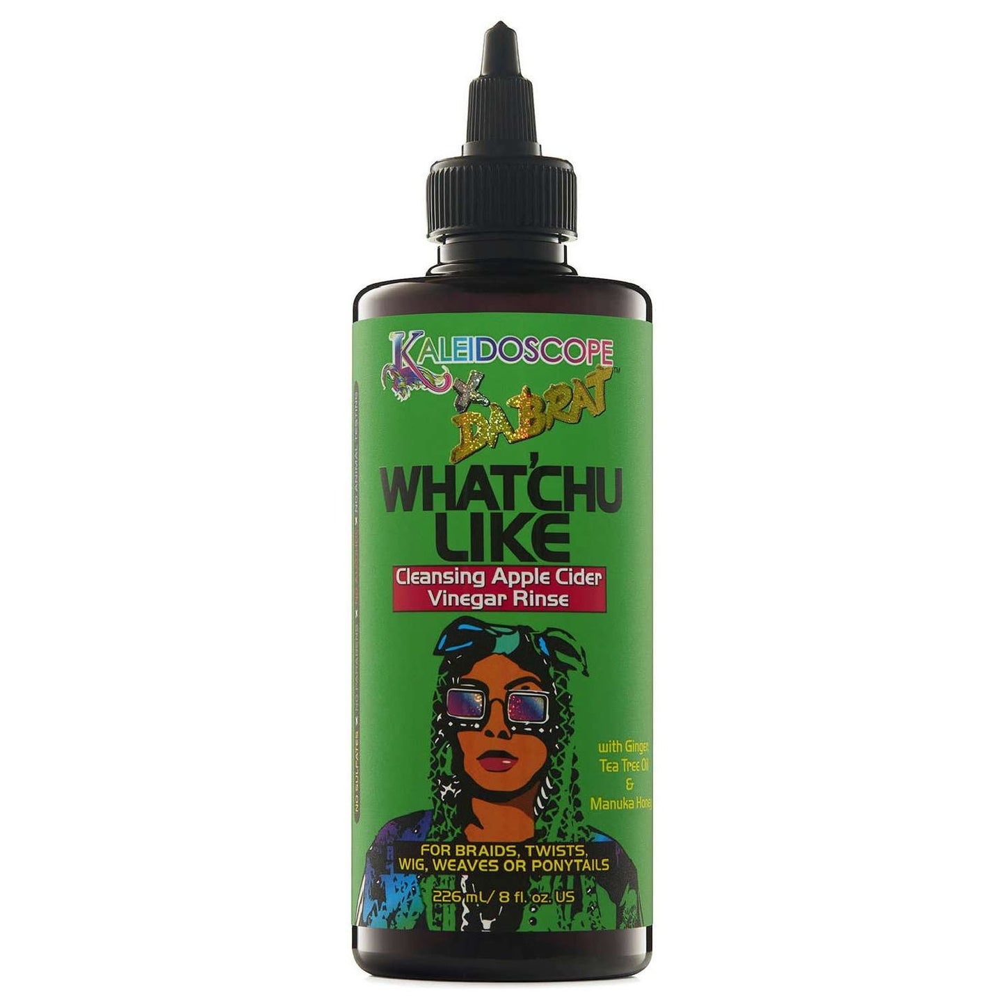 Da Brat Dabrat Watchu Like Enjuague de vinagre de sidra de manzana 8 Oz