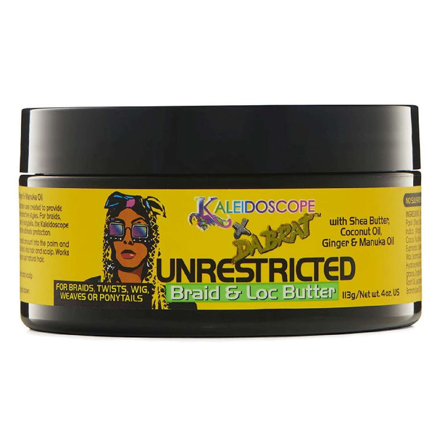 Da Brat Dabrat Unrestricted Braid Loc Butter 4 Oz