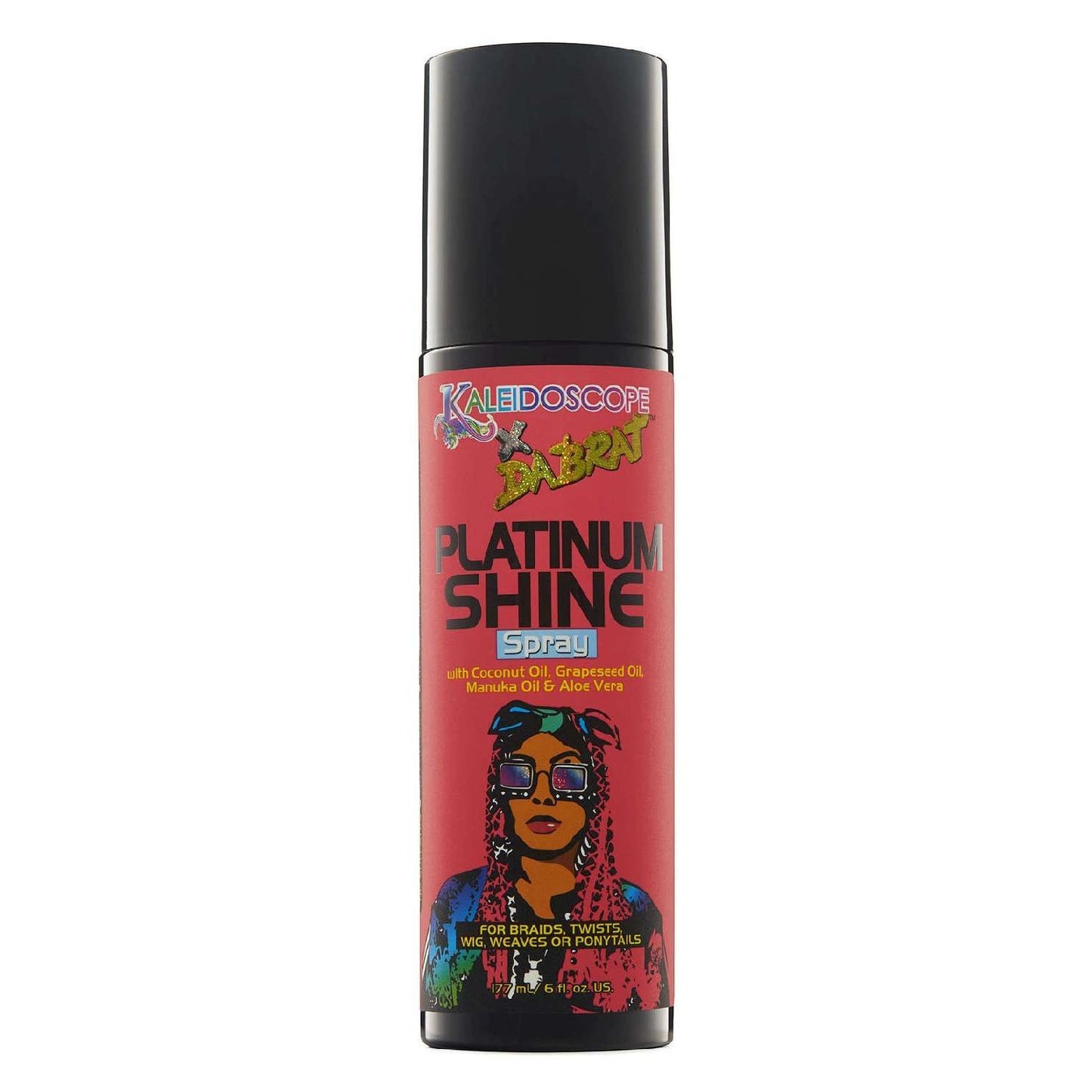 Da Brat Dabrat Spray Brillo Platino 6 Oz