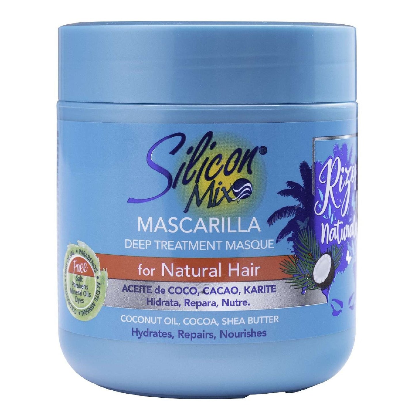 Tratamiento Silicon Mix Rizo Naturales 17 Oz