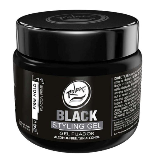 Rolda Styling Gel Black 8 Oz