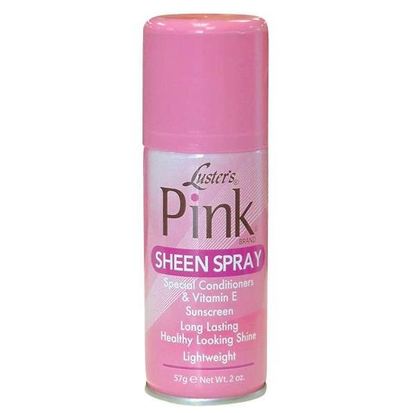 Spray de brillo rosa 2 oz