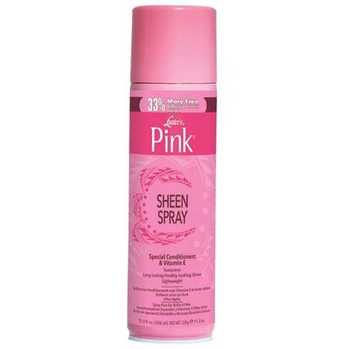 Pink Sheen Spray 15.5 Oz