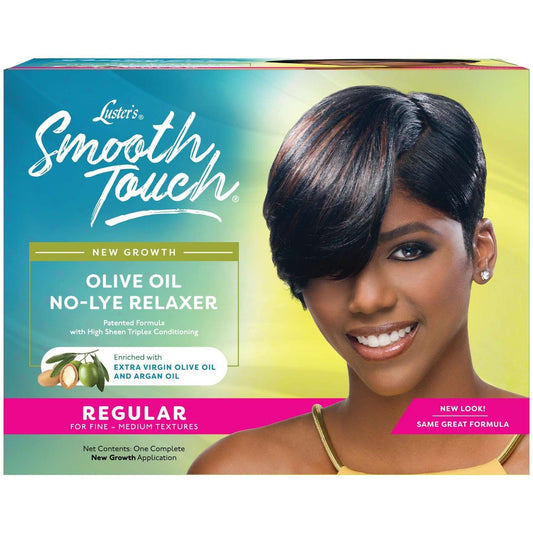 Smooth Touch No-Lye Relaxer Regular Kit