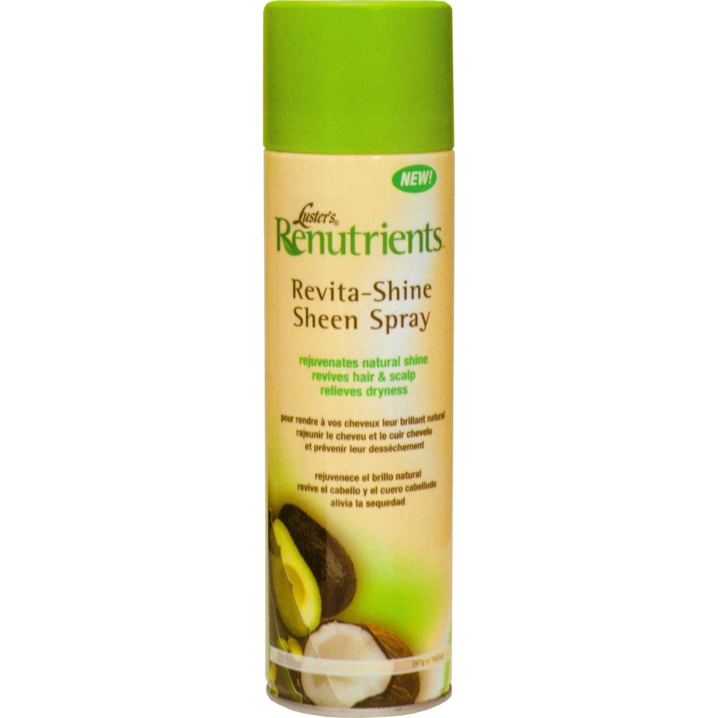 Renutrients Revita Sheen Spray 15 Oz