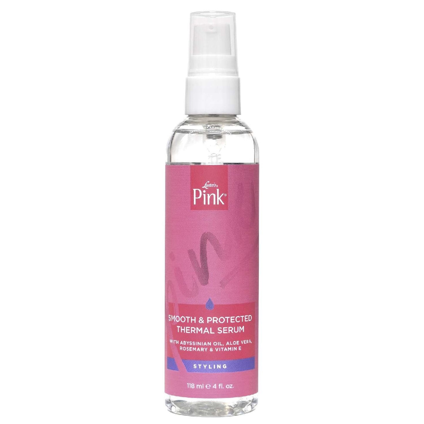 Pink Smooth And Protected Thermal Serum 4 Oz