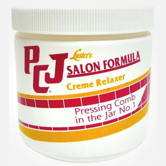 Pcj No-Base Relaxer Original Pressing Comb In The Jar 16Oz