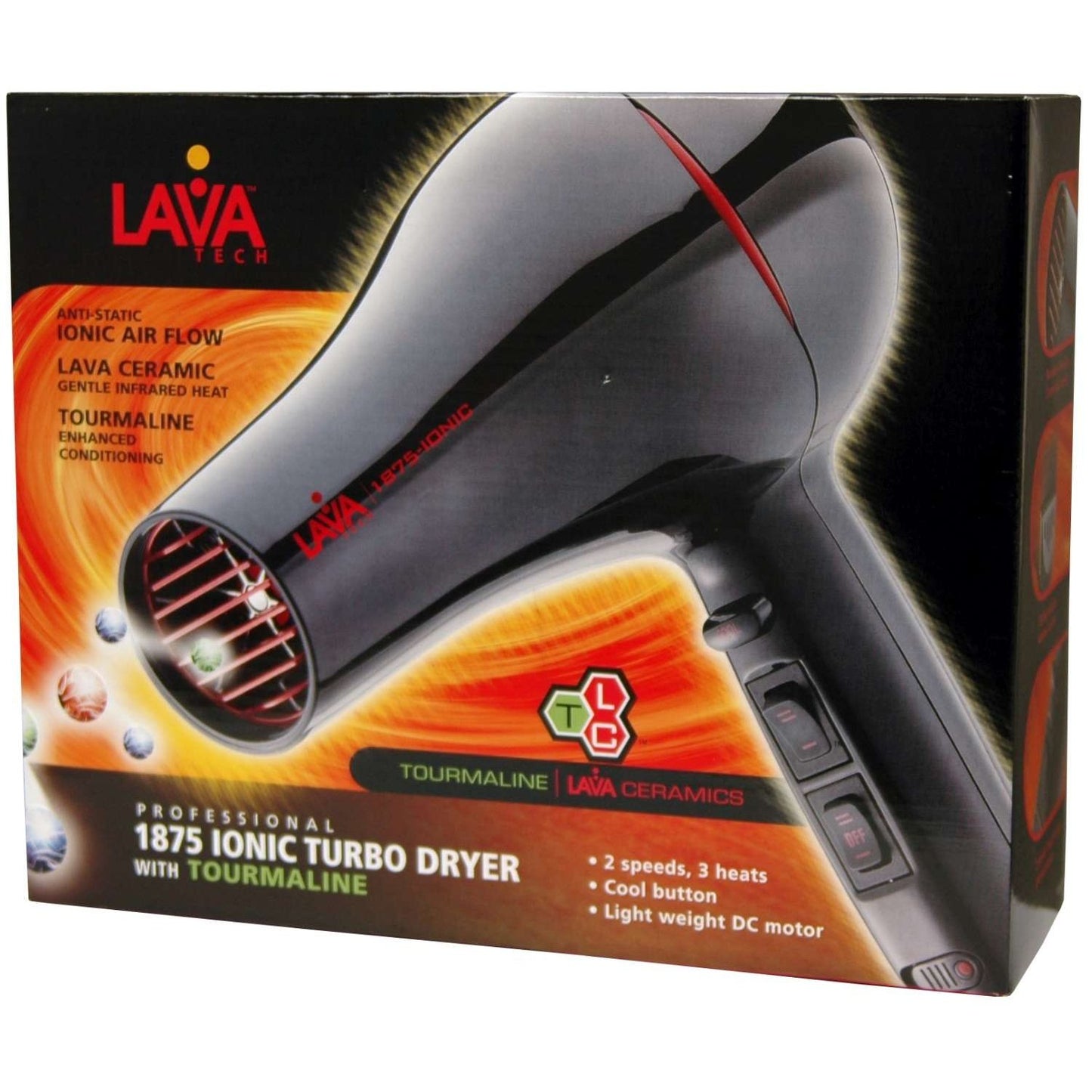 Lava Tech Lavatech Ionic Turbo Dryer 1875W