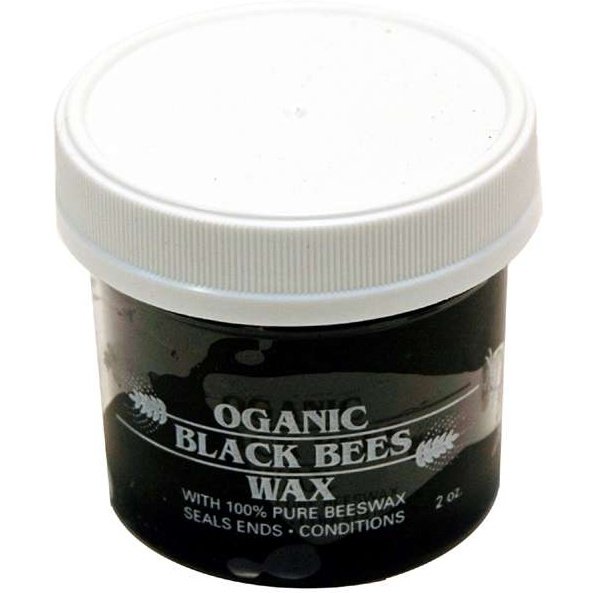 Cera de Abejas Orgánica Negra 2 Oz