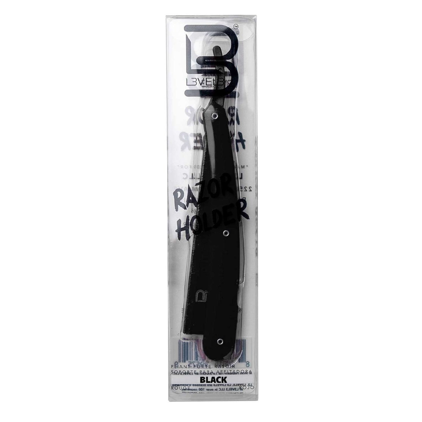 L3Vel3 Razor Black 1 Piece