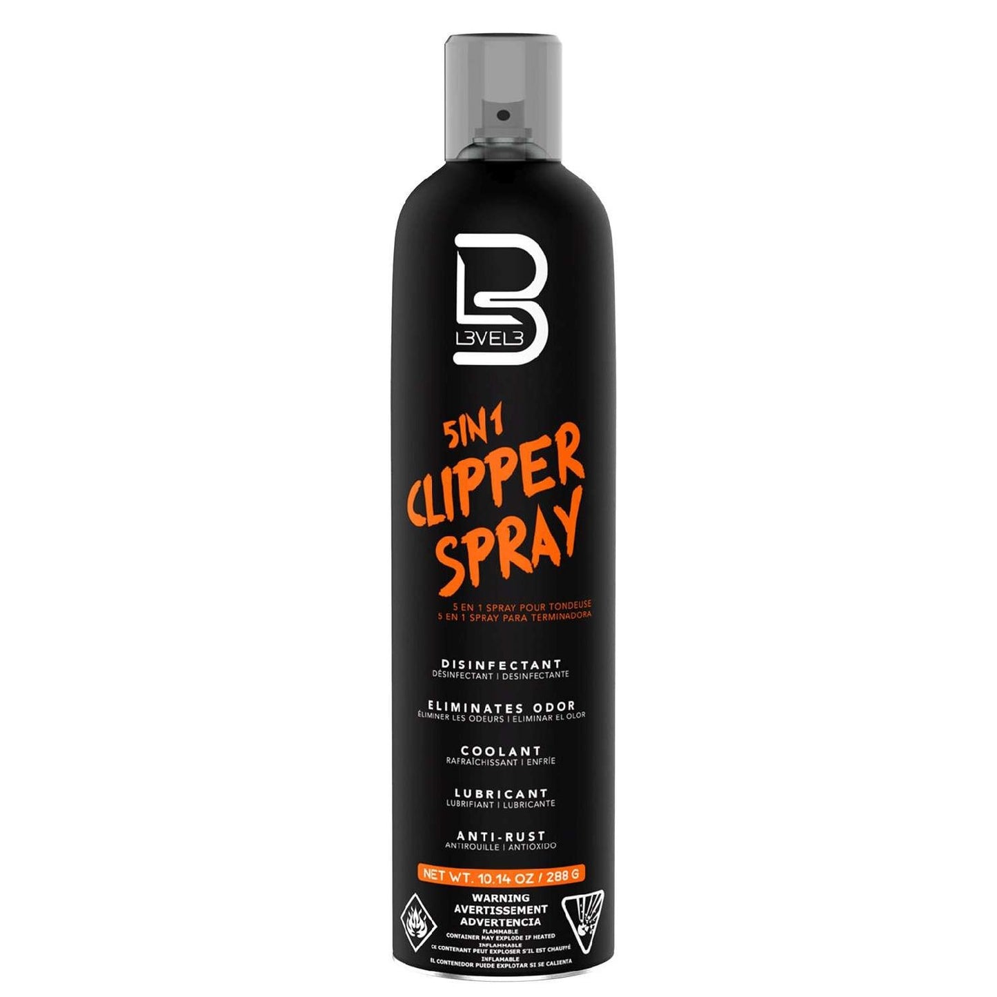 Spray cortapelos 5 en 1 L3Vel3 10.14 oz