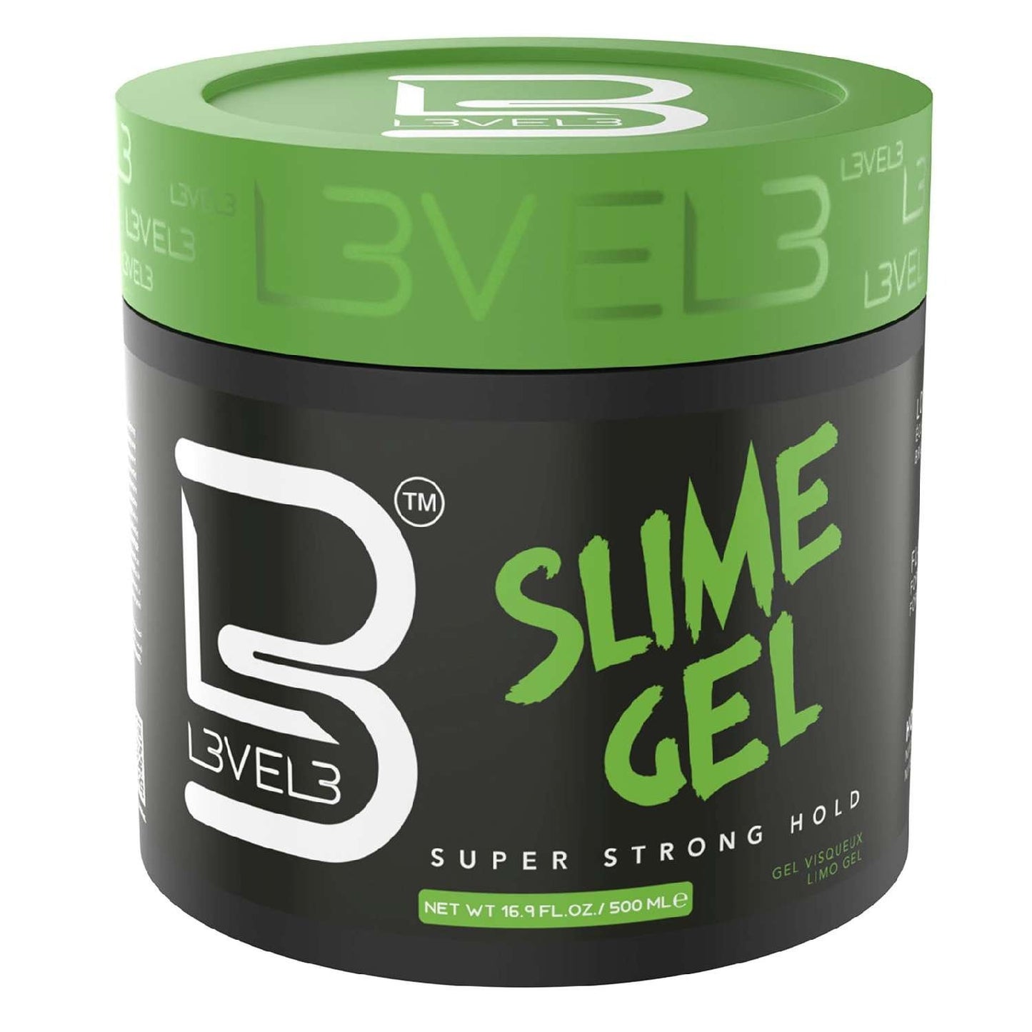 Gel de limo L3Vel3 súper fuerte 16.97 Oz