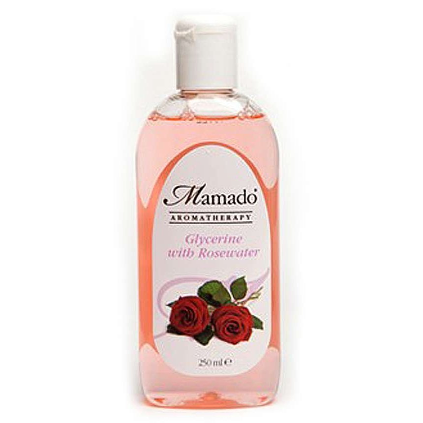 Mamado Glicerina Con Agua De Rosas 8.45 Oz