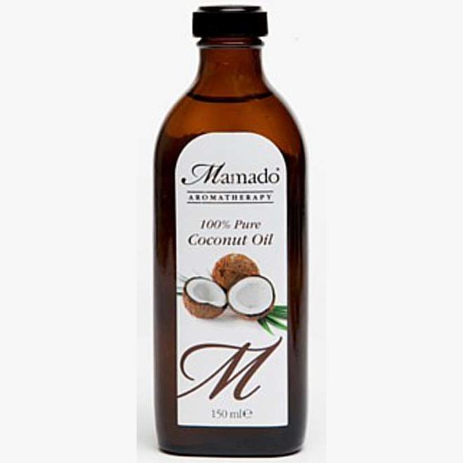 Mamado 100% Aceite de Coco 5 Oz