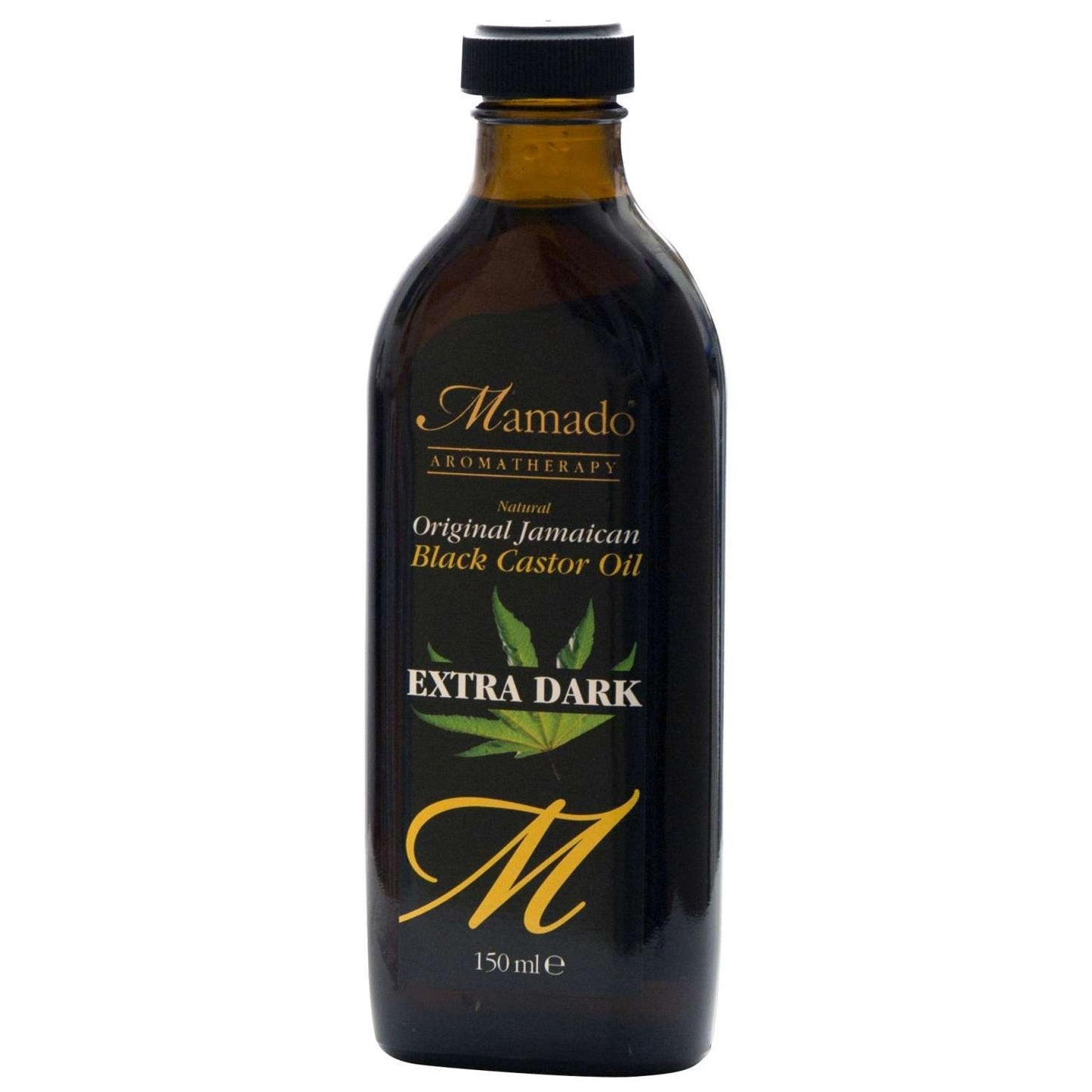 Mamado Original Aceite de ricino negro jamaicano Extra Drak 5 Oz