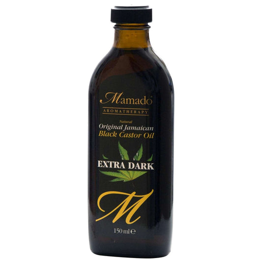 Mamado Original Aceite de ricino negro jamaicano Extra Drak 5 Oz