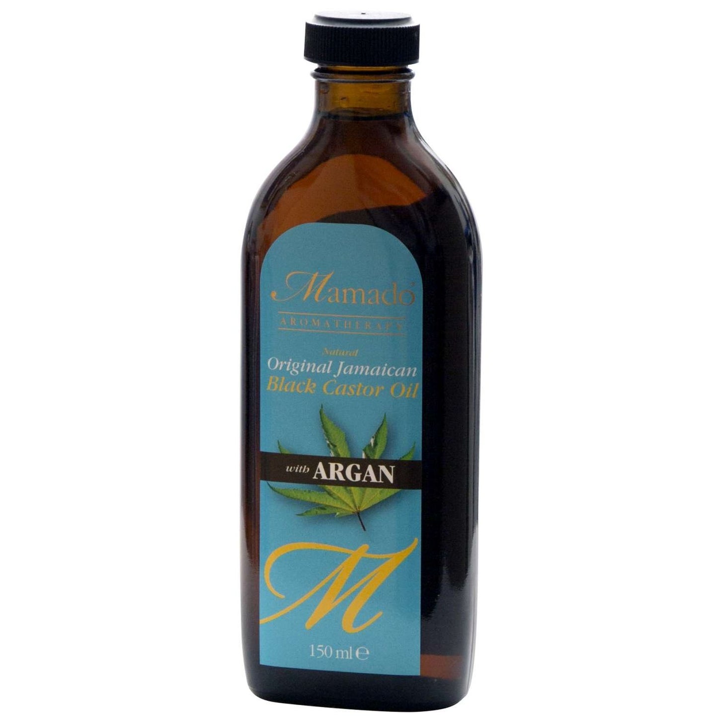 Mamado Original Aceite de ricino negro jamaicano Argán 5 oz