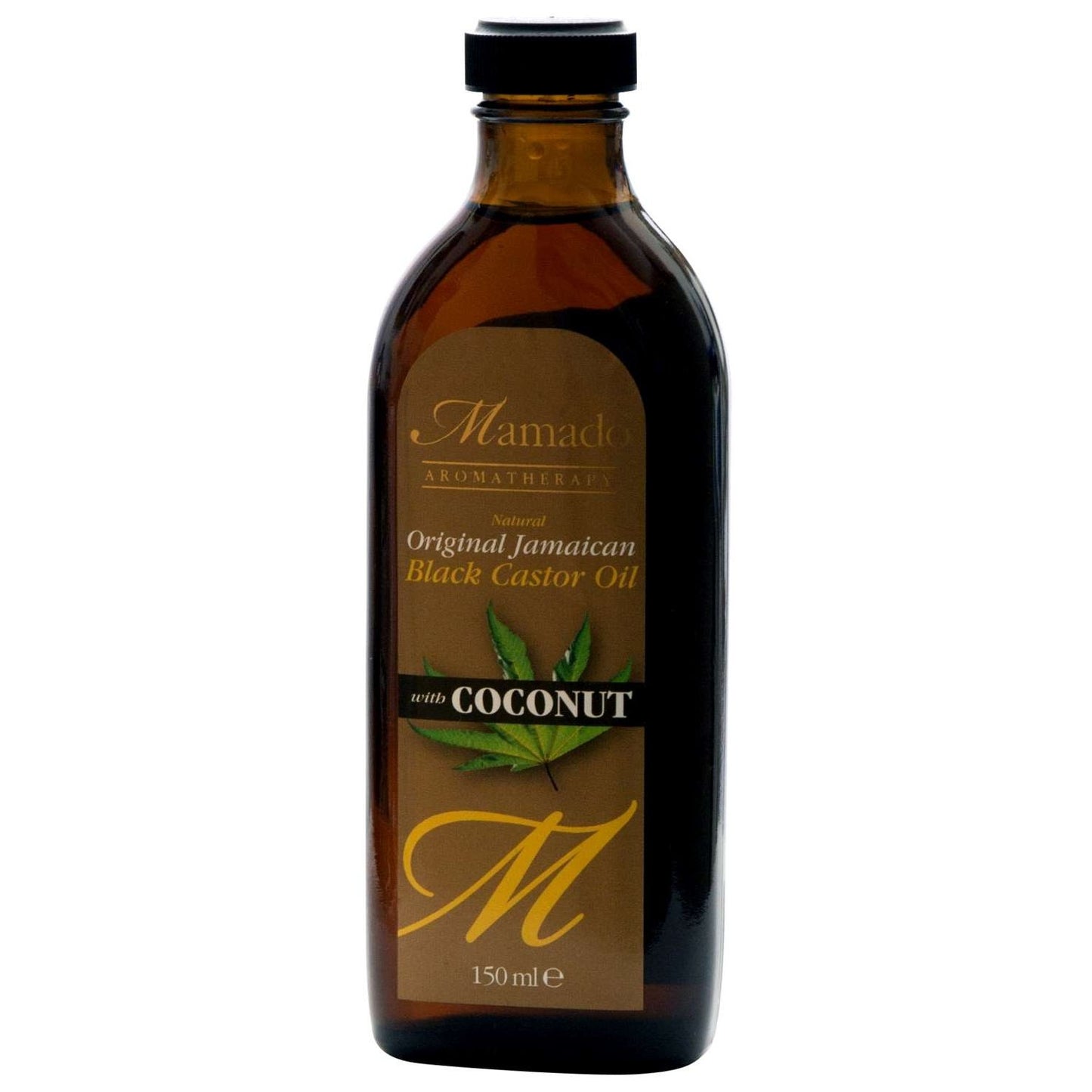 Mamado Original Jamaican Black Castor Oil Coconut 5 Oz