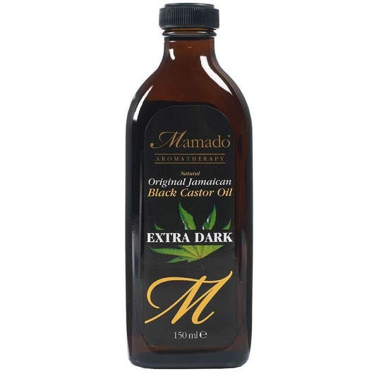 Mamado Original Jameican Aceite de ricino negro oscuro 5 Oz