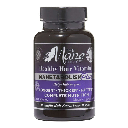 The Mane Choice Manetabolism Plus Vitamins - For Hair Growth 60 Ct
