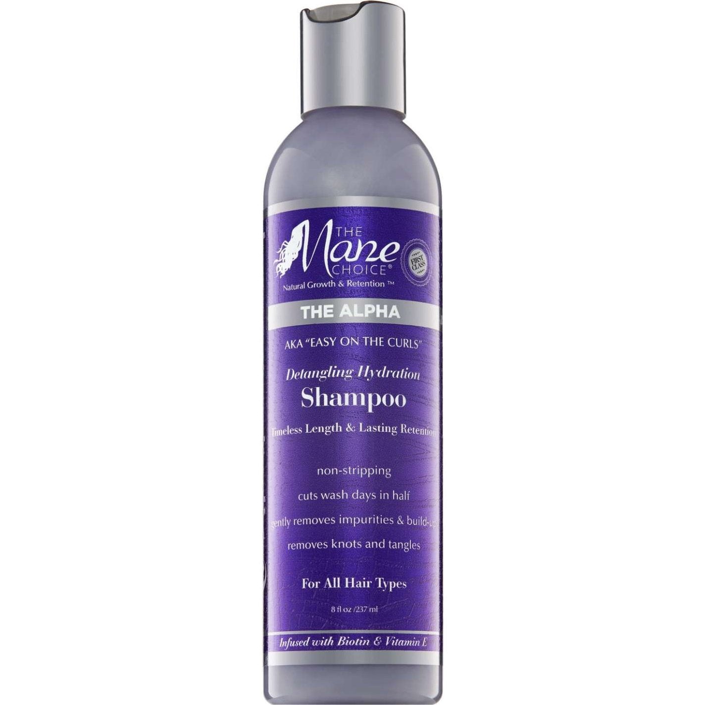 The Mane Choice The Alpha Champú Hidratante Desenredante 8 Oz