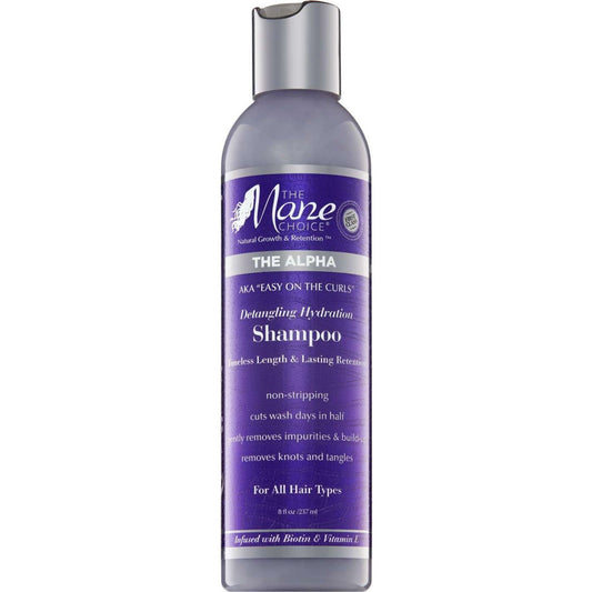 The Mane Choice The Alpha Champú Hidratante Desenredante 8 Oz