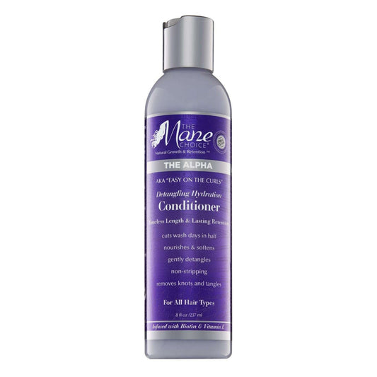 The Mane Choice The Alpha Detangling Hidratación Acondicionador 8 Oz