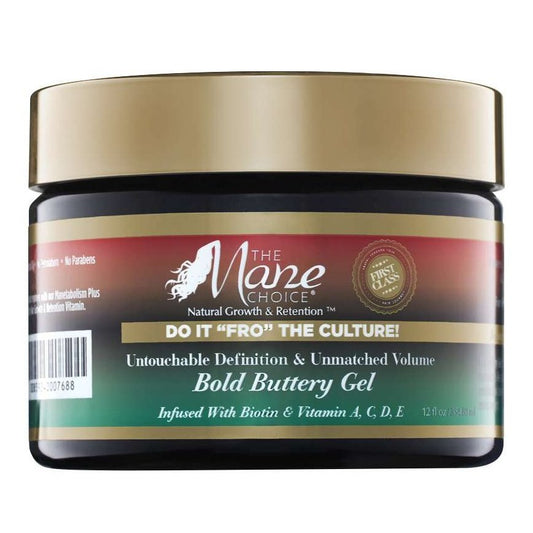 The Mane Choice Do It  Fro The Culture Bold Buttery Gel 12 Oz