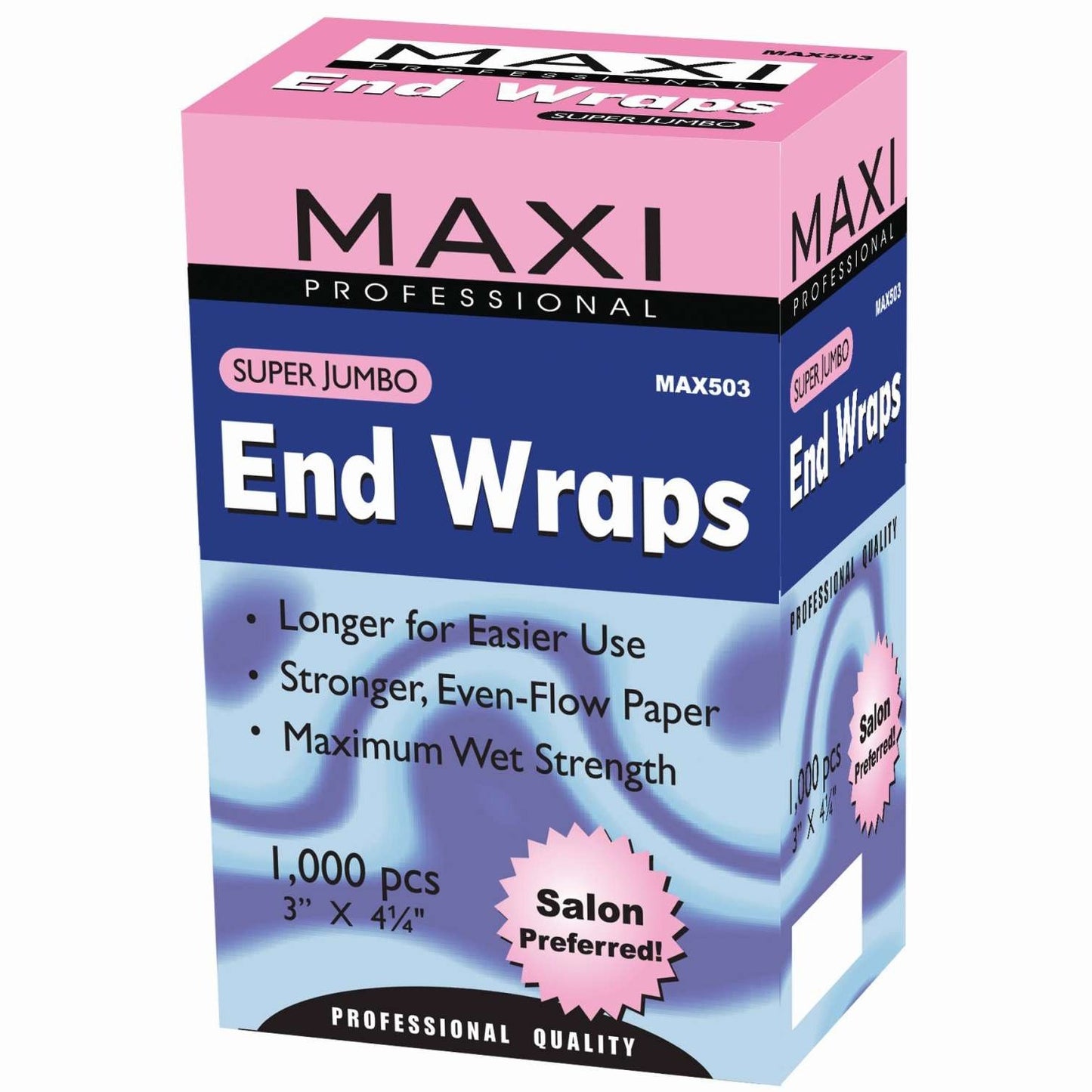 Maxi End Wraps Súper Paquete de 1000