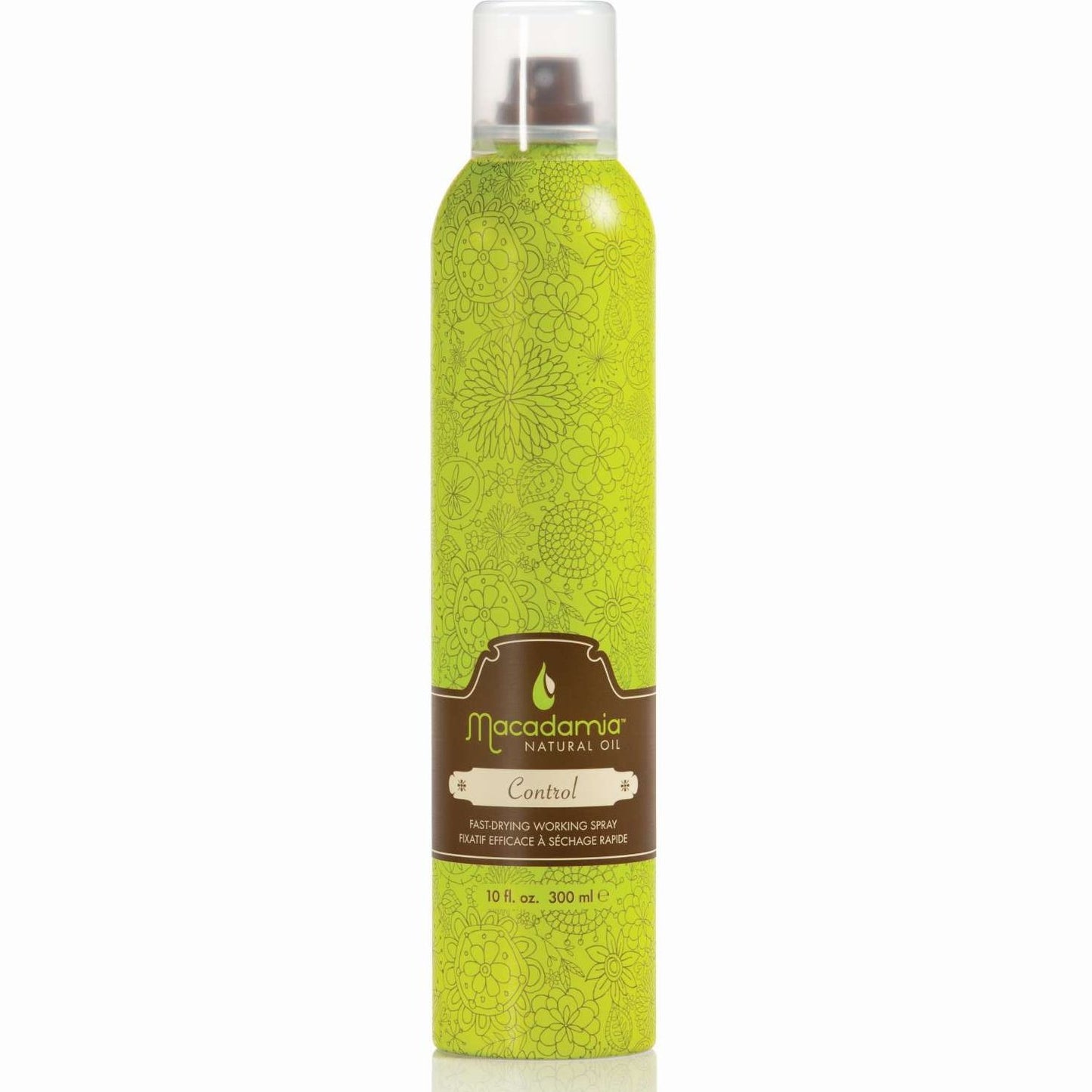 Laca para el cabello con control de aceite natural de macadamia 10Oz300Ml