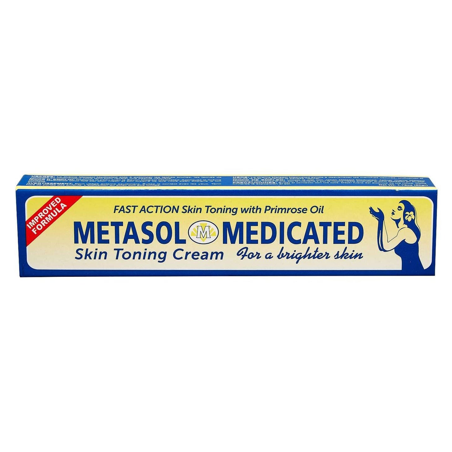 Metasol Skin Tone Cream Light 1.76 Oz