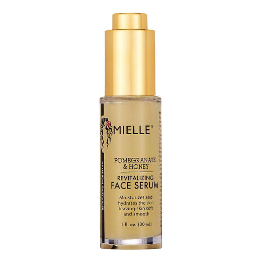 Mielle Suero facial revitalizante de miel de granada 1.0 fl oz