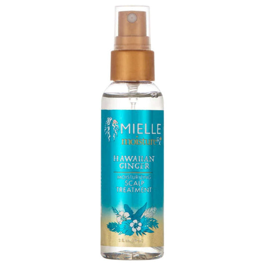 Mielle Moisture Rx Tratamiento para el cuero cabelludo con jengibre hawaiano 2.0 onzas líquidas