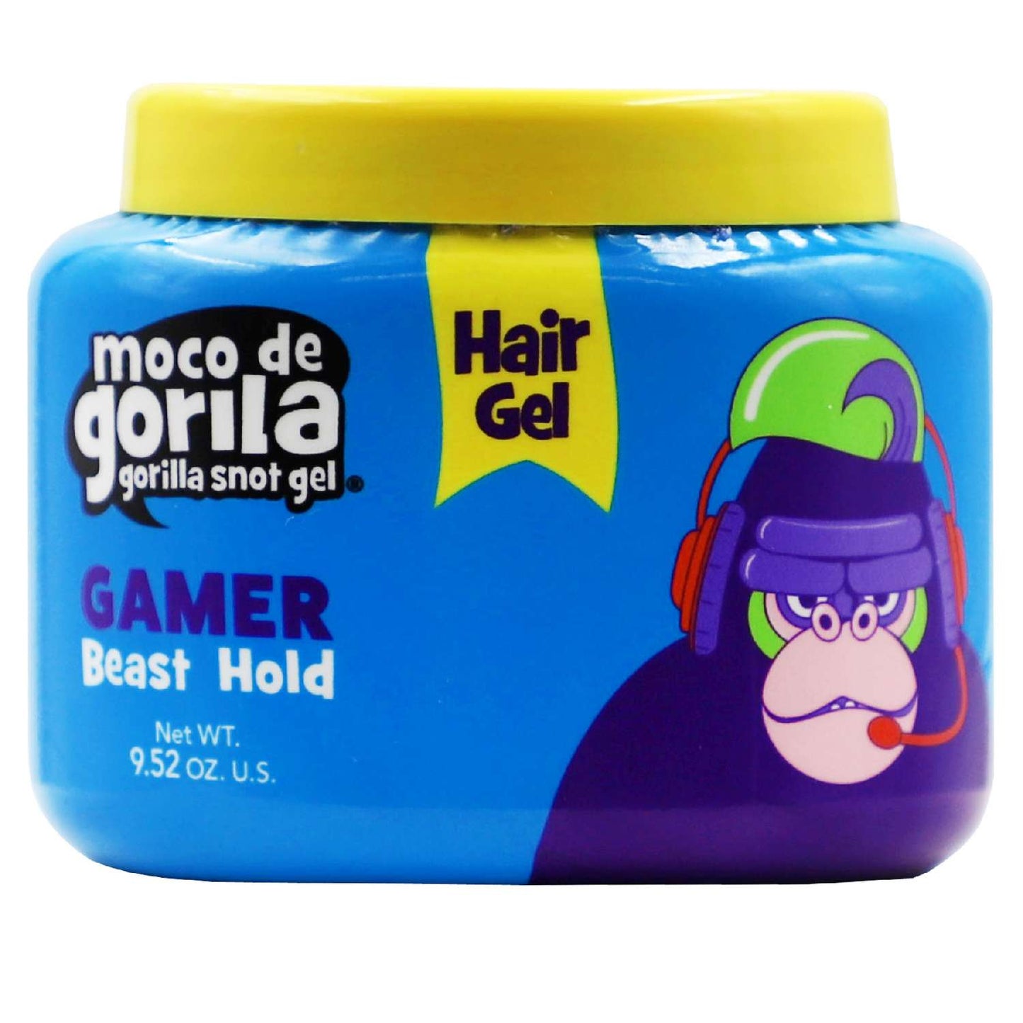 Moco De Gorila Gorilla Snot Gel Gamer Jar Blue 9.52 Oz