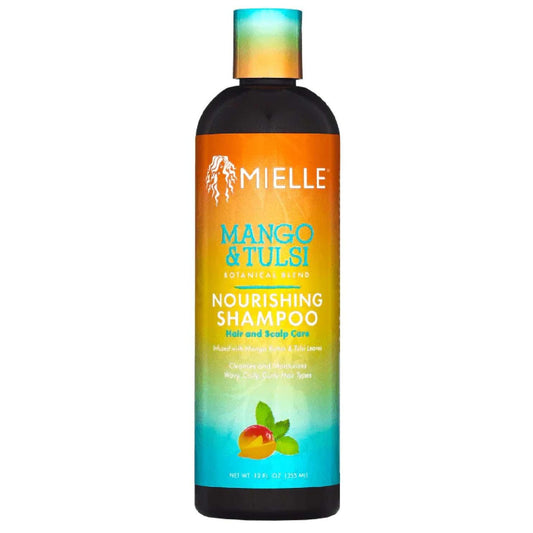 Mielle Mango Tulsi Champú nutritivo 12.0 onzas líquidas