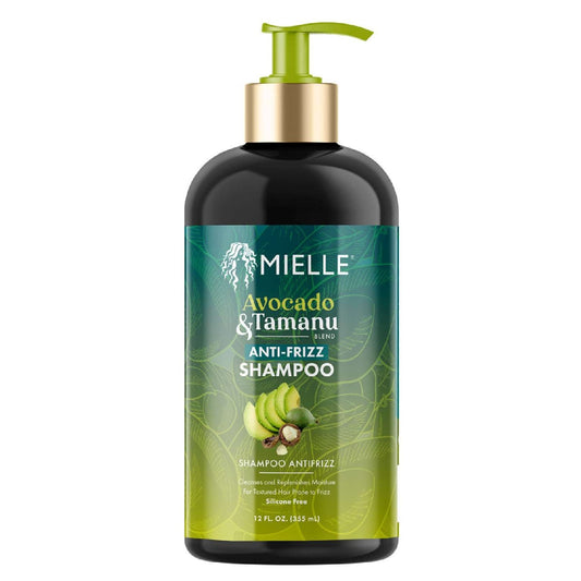 Mielle Aguacate Tamanu Champú Anti-Frizz 12.0 Fl Oz