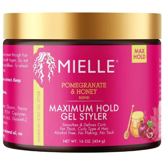 Mielle Granada Miel Máxima Fijación Gel Styler 16.0 Oz